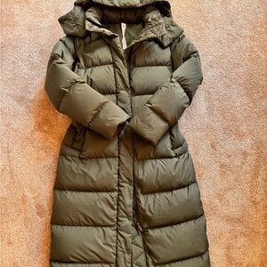 Lululemon Wunder Puff Long Jacket